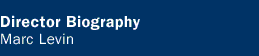 Director Biography