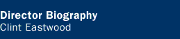Director Biography