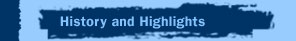 History and Highlights